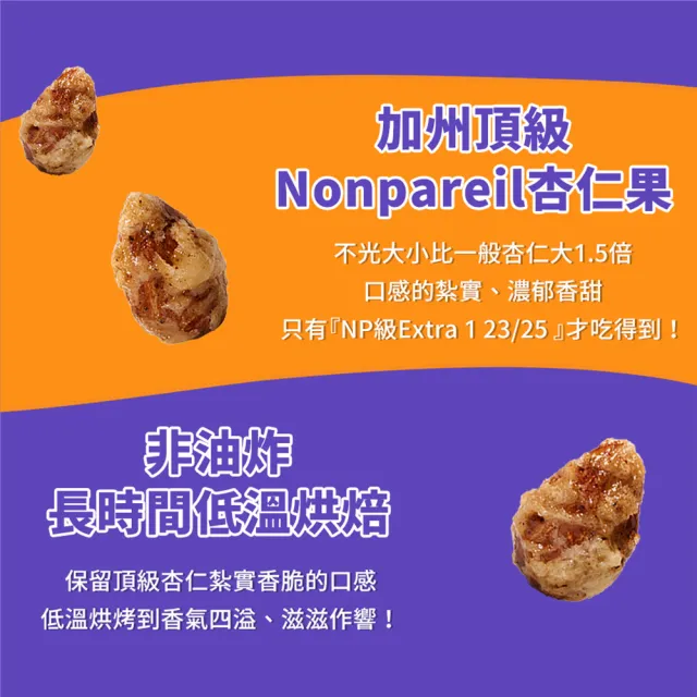 【Nutty Nuts 鬧滋鬧滋】香脆鹹酥雞風味杏仁果(30g/包)