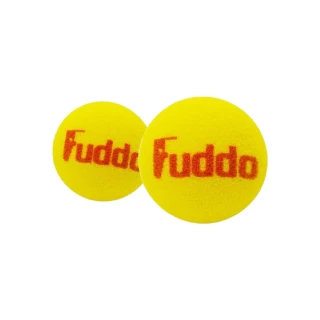 【海夫健康生活館】Fuddo福朵 柔軟 彈性 活力球 3包裝(直徑6.5cm)