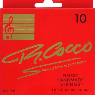 【Richard Cocco】RC10 電吉他套弦(義大利製頂級手工製弦)
