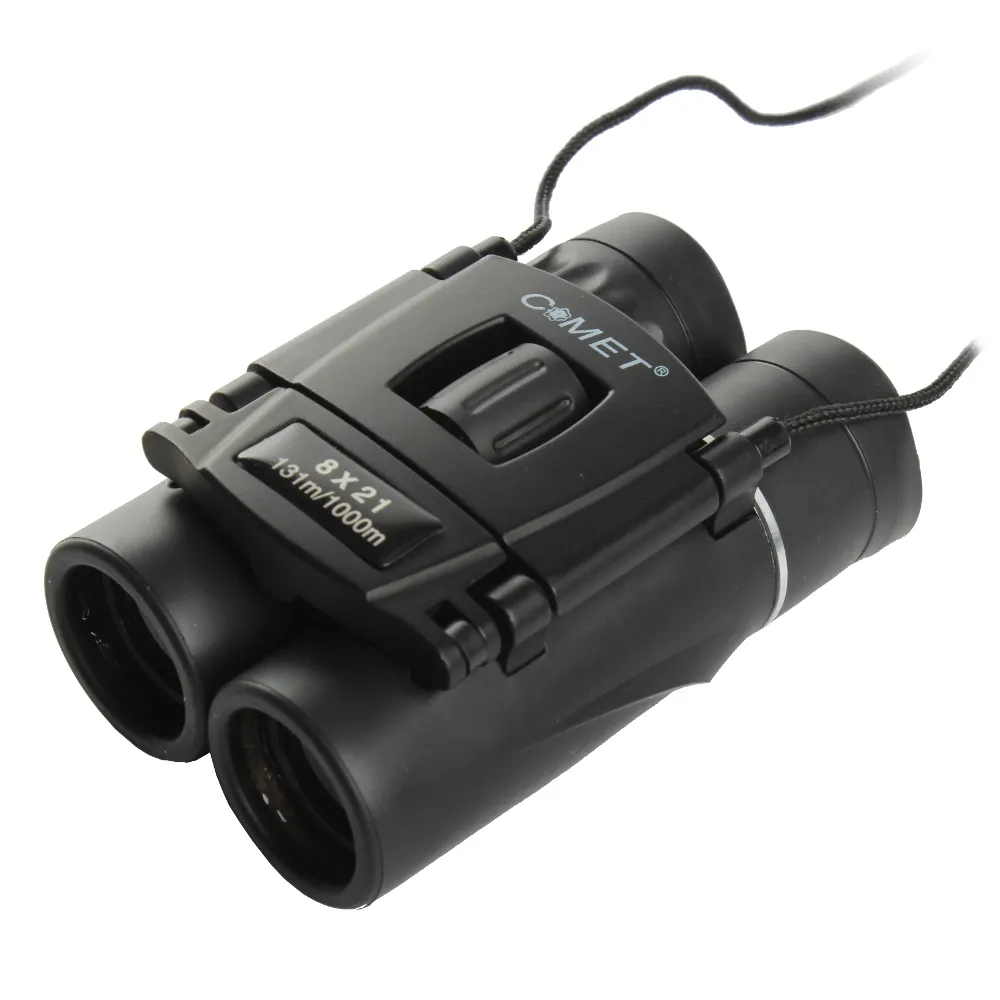 COMET】超迷你黑8x21望遠鏡附背帶(8*21) - momo購物網- 好評推薦-2026年2月