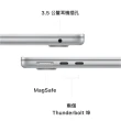 【Apple】雙軸筆電支架★MacBook Air 13.6吋 M2 晶片 8核心CPU 與 10核心GPU 8G/512G SSD