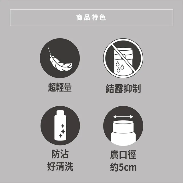 【ZOJIRUSHI 象印】SLiT不鏽鋼真空保溫杯500ml(SM-AGE50)(保溫瓶)