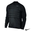 【NIKE 耐吉】Nike Golf AEROLOFT HYPERADAPT 運動保暖長袖上衣 黑 801894-010