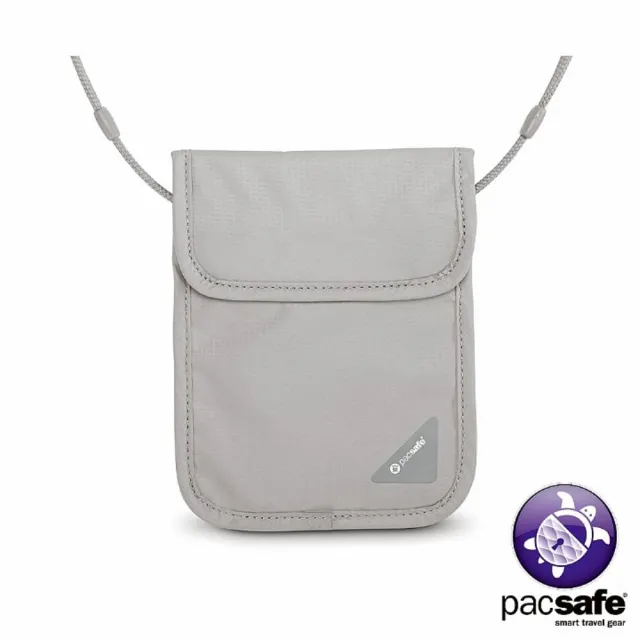 【Pacsafe】COVERSAFE X75 RFID 安全貼身掛頸暗袋(護照包 現金信用卡收納)