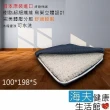 【海夫健康生活館】日本 Ease 3D立體防螨床墊 100*198*5 cm