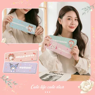 【收納王妃】Sanrio 三麗鷗 溫暖系列 軟式珪藻土 吸水洗漱墊 杯墊 洗漱墊(24x8x0.5)