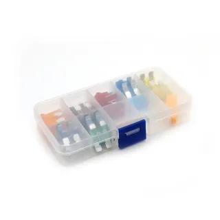 【Dr﹒ML 駒典科技】車用保險絲套裝組(保險絲 盒裝 中號、小號、迷你、微型5A 7.5A 10A 15A 20A 25A 30A)