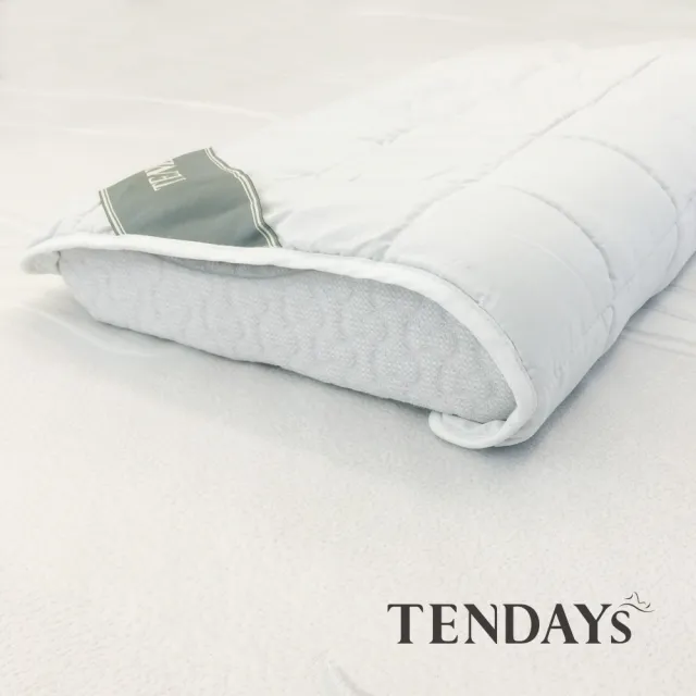 【TENDAYS】備長炭枕用保潔墊(枕頭用、鬆緊帶式、單入)