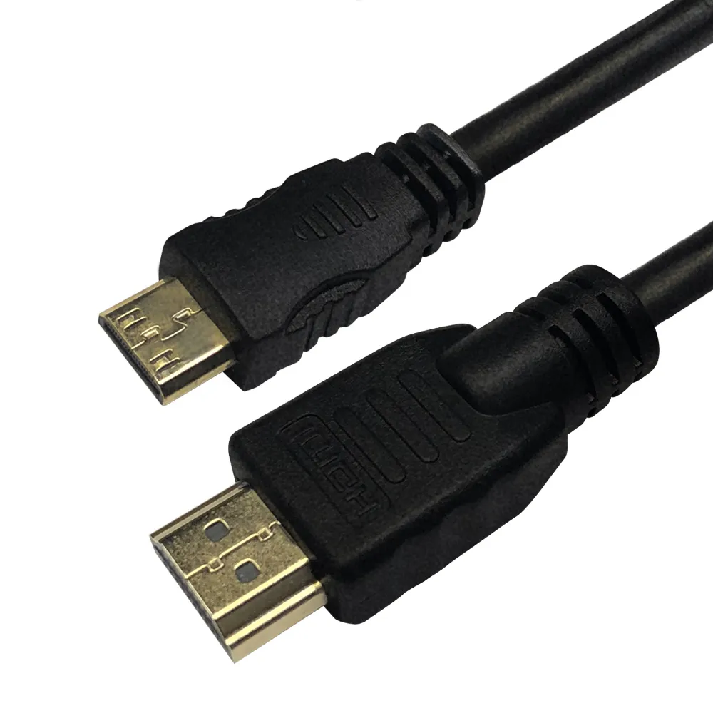 【K-Line】Mini HDMI to HDMI 1.4版 影音傳輸線(5M)