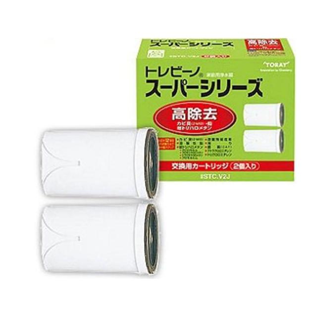 【TORAY東麗】 STC.V2J 濾芯，適用於指定型號的淨水機，提供高效過濾效果。本產品為1入裝，品質穩定，適閤家用或商用使用。請參閱產品文案以取得完整規格與適用主機資訊。