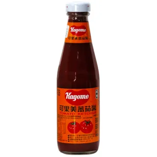 【可果美】蕃茄醬(340g)x2入