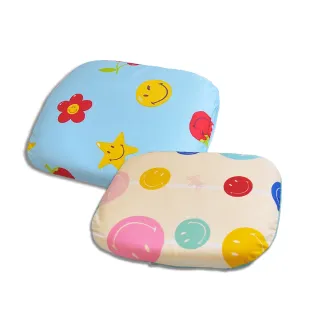 【SmielyWorld】《微笑寶貝》恆溫水冷凝膠嬰兒凹型枕(8款)