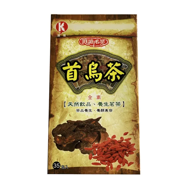 【展瑄】首烏茶x1盒(3gx35包/盒)
