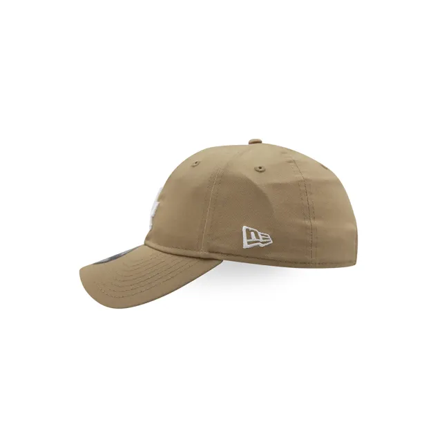 【NEW ERA】NEW ERA 休閒帽 940 UNST LOGO 道奇 駝色/白(NE12141611)
