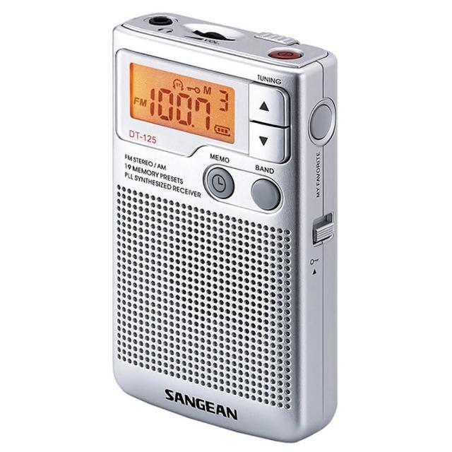 SANGEAN山進 DT-125