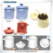 【ZERO JAPAN】陶瓷儲物罐300ml(蘿蔔紅)