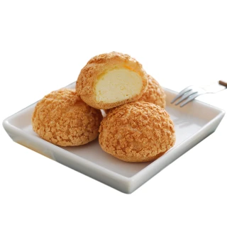 【豆穌朋】招牌綜合泡芙8盒任選組(原味、巧克力、咖啡、芝麻)