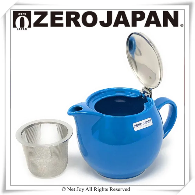 【ZERO JAPAN】典藏不鏽鋼蓋壺450cc(土耳其藍)