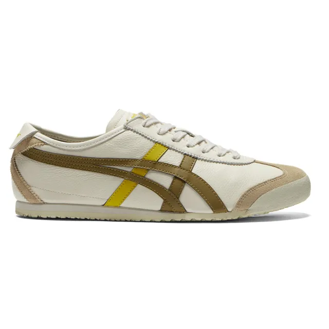 Onitsuka Tiger】Onitsuka Tiger鬼塚虎-棕色MEXICO 66 休閒鞋(1183A201