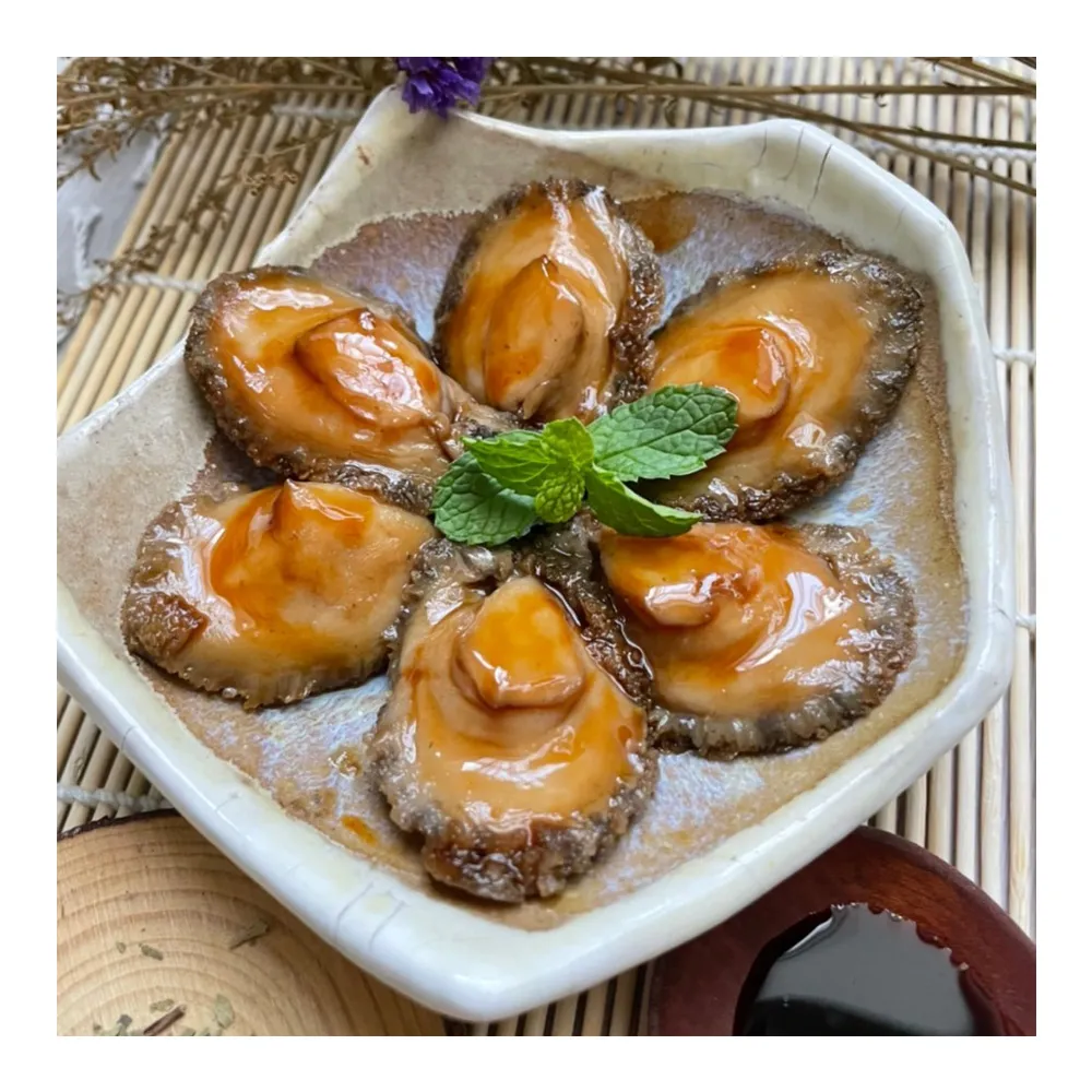 【勝傑水產】日式一口鮑魚5包組(春節 伴手禮 過年 送禮 年菜)