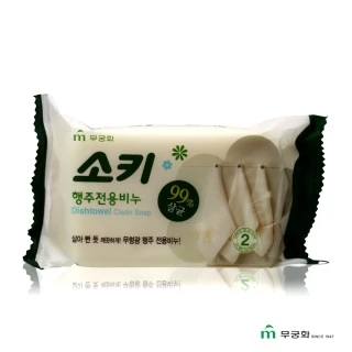 【韓國 MKH無窮花】抹布去油汙家事皂 150g(24入)