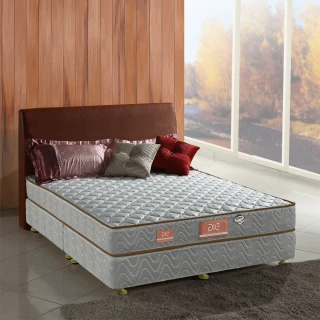 【aie享愛名床】竹碳+3M防潑水二線獨立筒床墊-雙人5尺(經濟型)