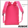 【韓系型男ROBOR】就愛簡約百搭時尚休閒風筆電後背包(梅紅)
