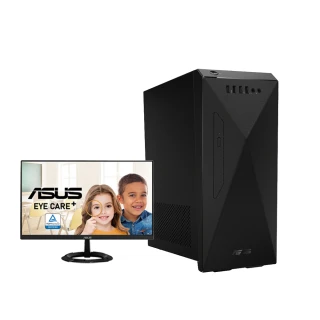 【ASUS 華碩】24型超薄螢幕組★i5 RTX3050電腦(H-S501ME/i5-13400F/16G/2TB+256G SSD/RTX3050/W11)