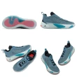 【NIKE 耐吉】籃球鞋 Jordan Luka 1 Next Nature PF 湖水藍 男鞋 東77 Rivers(DR9829-400)