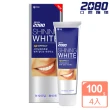 【韓國2080】三重亮白修護牙膏(100gX4入)