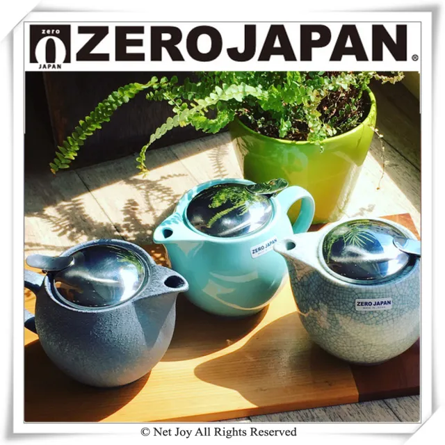 【ZERO JAPAN】典藏不鏽鋼蓋壺450cc(湖水藍)