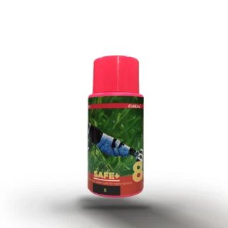 【FishLive 樂樂魚】#8 SAFE+ 水晶蝦專用水質穩定劑 100ml(水晶蝦 米蝦 極火蝦 蘇拉維西蝦 蝦飼料)