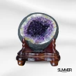 【SUMMER 寶石】5A頂級天然烏拉圭紫晶圓洞4.2KG(A20)
