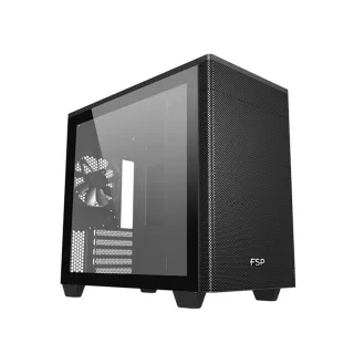 【FSP 全漢】CST360 M-ATX電腦機殼(黑)