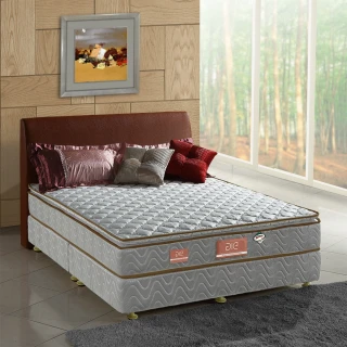 【aie享愛名床】竹碳+3M防潑水真三線彈簧床墊-雙人5尺(經濟型)