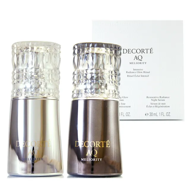 【COSME DECORTE 黛珂】AQ完美精質日夜極燦精萃30ml*2(專櫃公司貨)