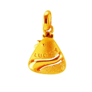 【甜蜜約定2sweet-PE-6494】純金金飾雞年金墬-約重0.83錢(雞年)