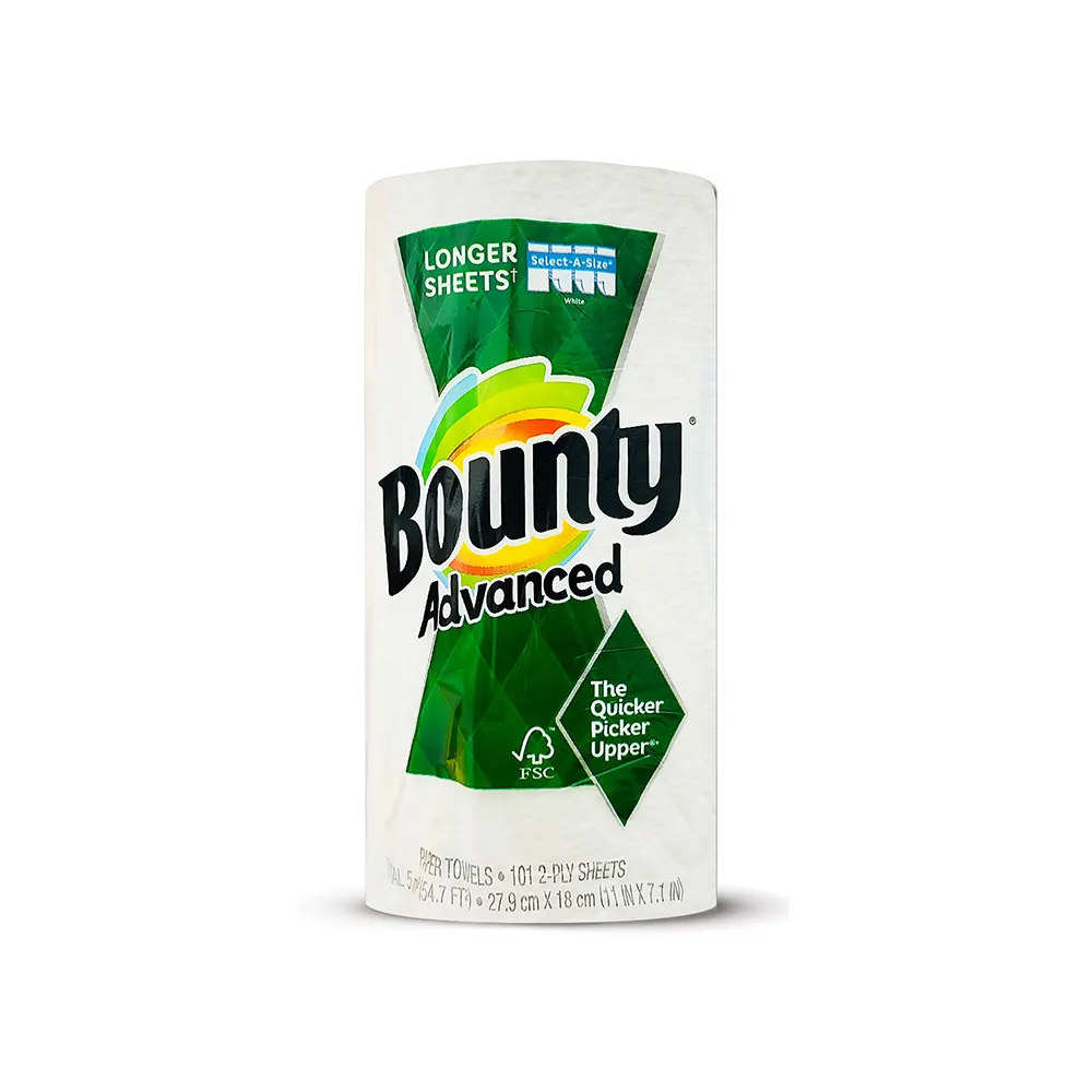 【Bounty】廚房紙巾-隨意撕(101張)