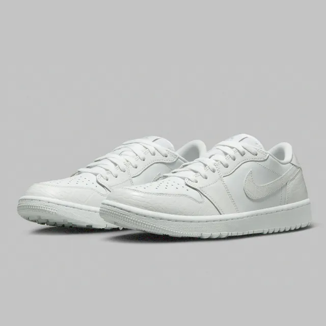 NIKE 耐吉】休閒鞋Air Jordan 1 Low Golf 高爾夫白男鞋DD9315-110