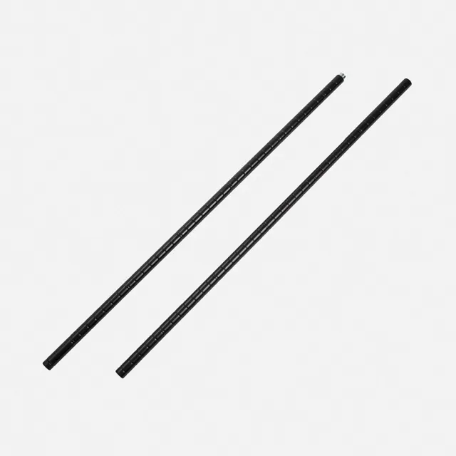 【特力屋】烤漆鐵管210公分 黑