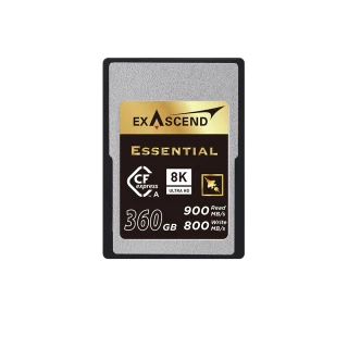 【Exascend】Essential CFexpress Type A 360G 高速記憶卡(正成公司貨)