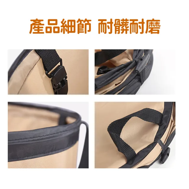 【Innatures】戶外便攜式垃圾桶45x55公分(伸縮收納桶 露營垃圾桶 可折疊垃圾桶 便攜垃圾桶 野餐垃圾桶)