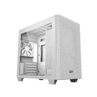 【FSP 全漢】CST360 M-ATX 電腦機殼(白)