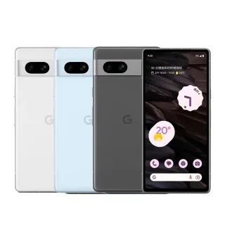 【Google】Pixel 7a 5G 6.1吋(8G/128G)口袋行電組- momo購物網