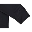 【Y-3 山本耀司】Y-3字母印花LOGO錯視圖印花造型純棉長袖連帽T恤(男款/黑x白)