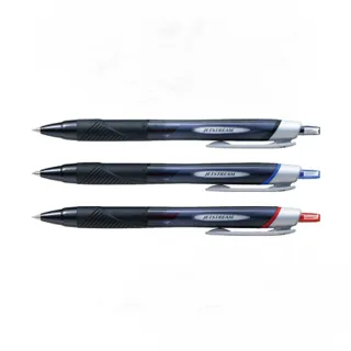 【三菱Uni】自動溜溜筆 0.38mm 2支入/組 SXN-150-38(黑/紅/藍)