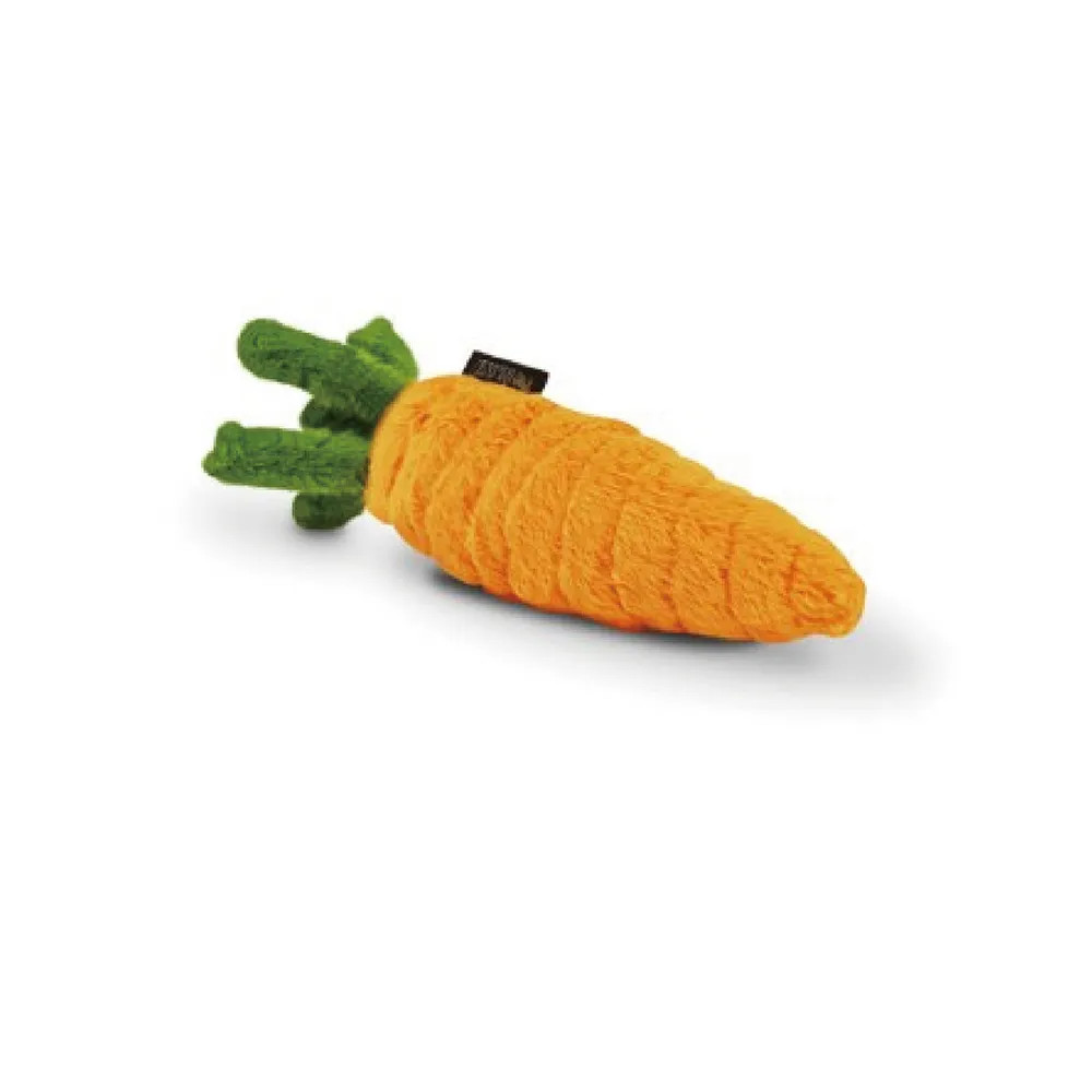 【P.L.A.Y.】健康蔬果籃-胡蘿蔔(陪伴 解壓 發聲 狗玩具)