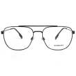 【BURBERRY 巴寶莉】雙槓飛行框方框 光學眼鏡(多色可選#B1377)
