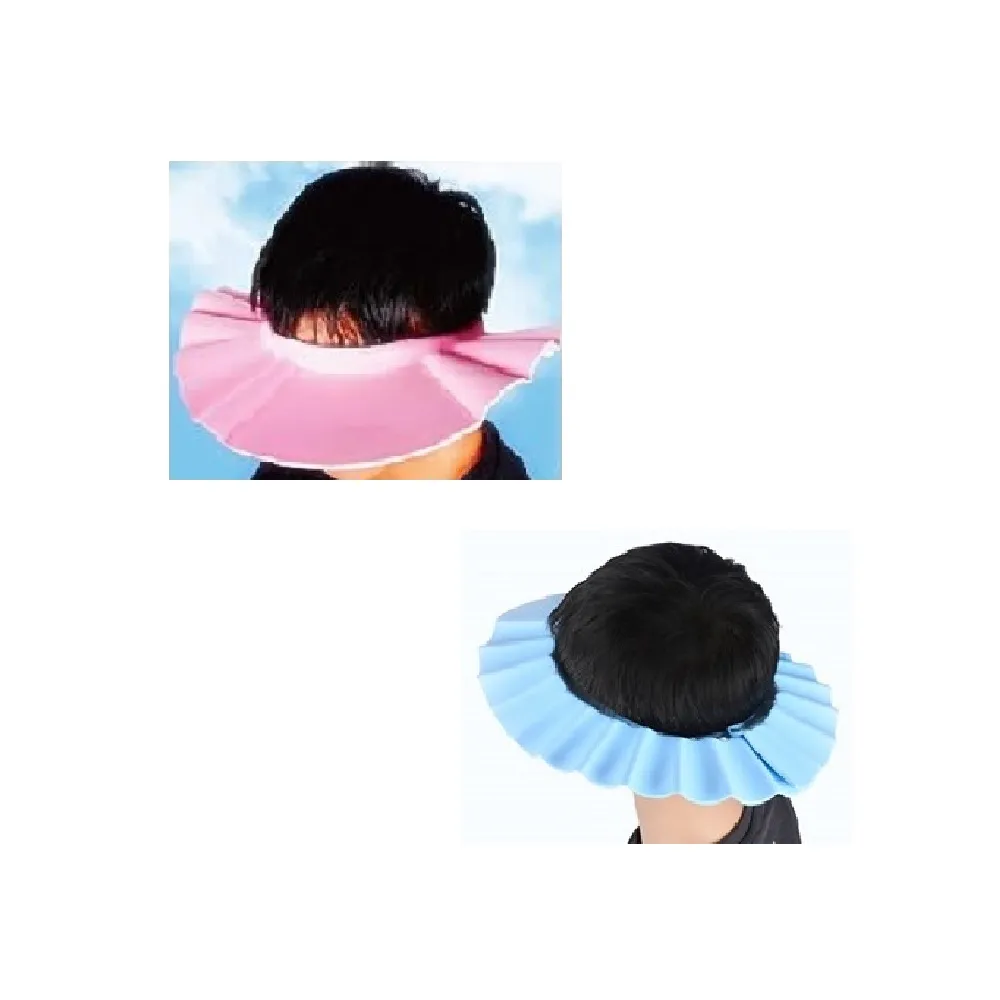 【海夫健康生活館】恆伸 加大版 EVA 洗頭帽 防水帽 3入(ER5013)