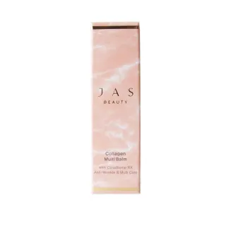 【韓國JAS BEAUTY】膠原蛋白保濕修護彈潤光澤萬用護膚棒10g/粉盒(補彩妝小粉棒美妝膏臉部肌膚保養旅行神器)